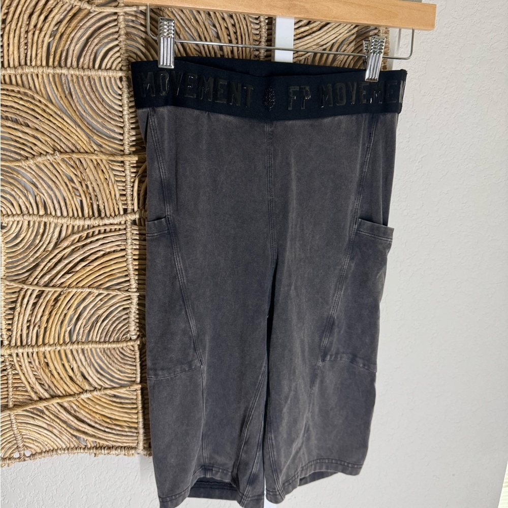 FP Movement Gray Shorts